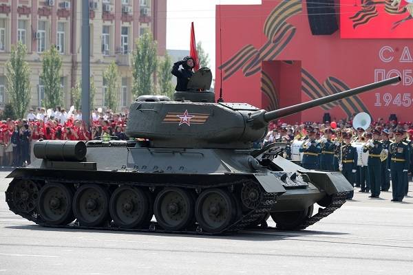 В Ростове в параде Победы впервые поучаствуют машины разминирования и защиты РХБ