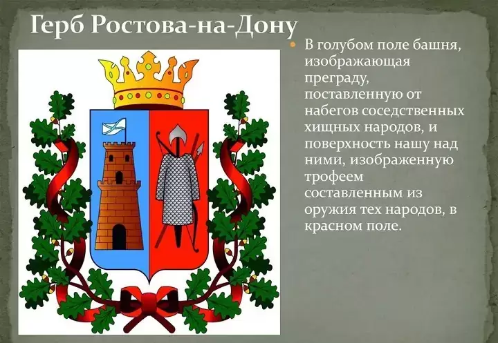 Эксперт: герб Ростова не имеет официального статуса и является обычной картинкой