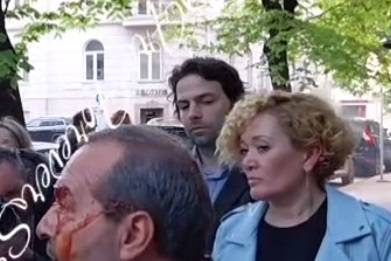 Осужденная ростовская активистка Шевченко пыталась защитить иноагента Шендеровича от русофобов в Вильнюсе