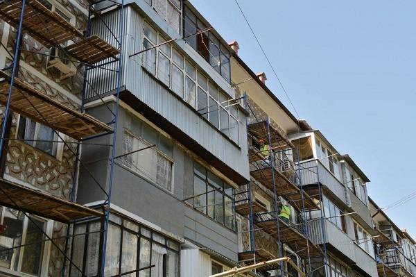 На Дону жильцы более 500 многоквартирных домов заменили работы по капремонту