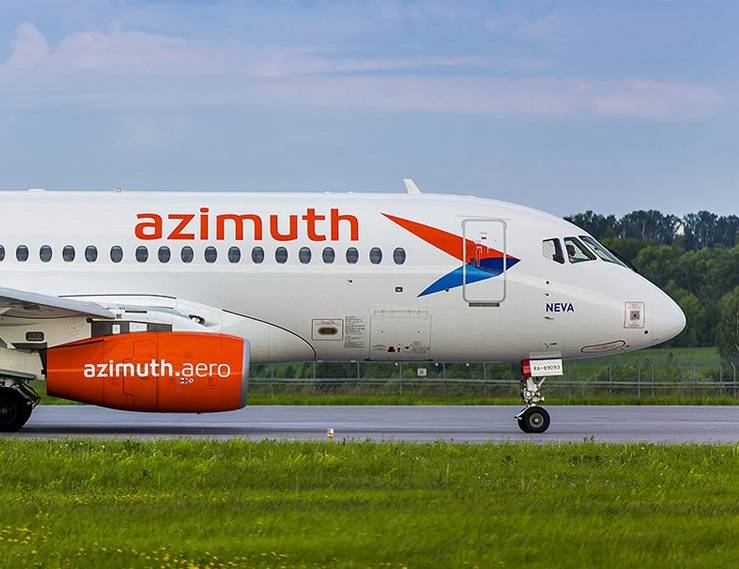 Ростовская авиакомпания «Азимут» первой получила разрешение на полеты в Грузию