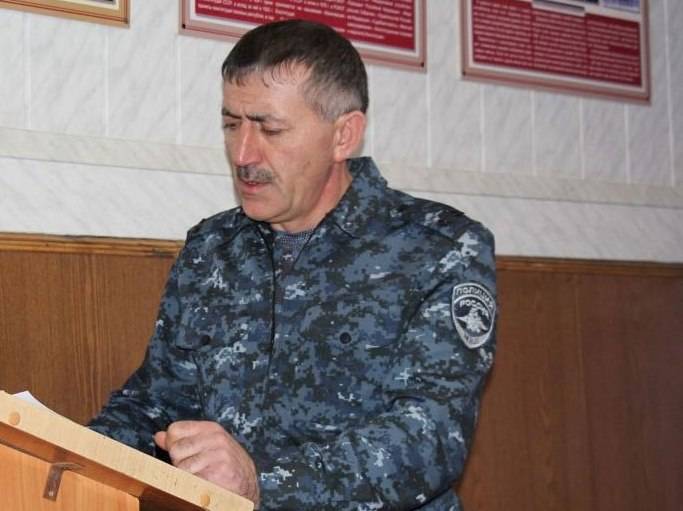 Замначальника полиции Тацинского района обвиняется в увольнении задним числом погибшего подчиненного
