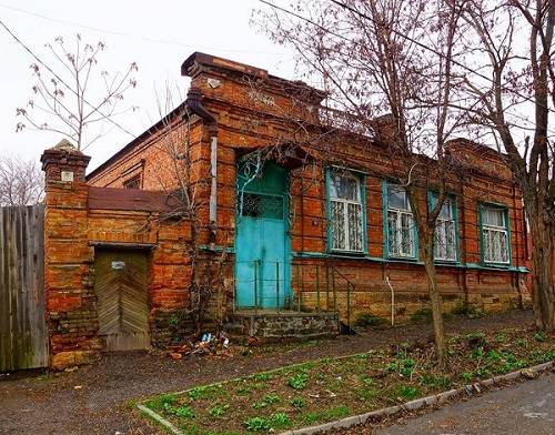 Исторический дом XIX века снесли в Ростове в районе Нахичевани