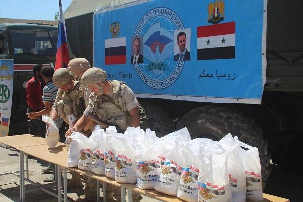 В Ростовской области с помощью предпринимателей собирают гуманитарный груз для Сирии, который отвезут чиновники