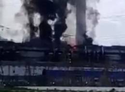 Электроснабжение Ростовской области ограничивают из-за пожара на Новочеркасской ГРЭС