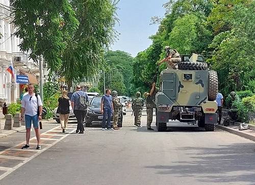 Танки в городе: что происходит в Ростове 24 июня?