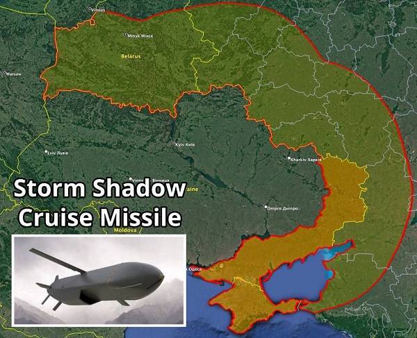Шойгу заявил, что ВСУ хотят ударить по России дальнобойными ракетами Storm Shadow