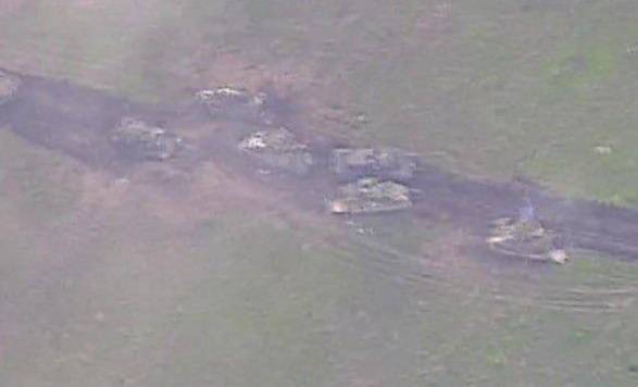 Бойцы спецназа из Ростовской области помогли уничтожить немецкие танки «Леопард»
