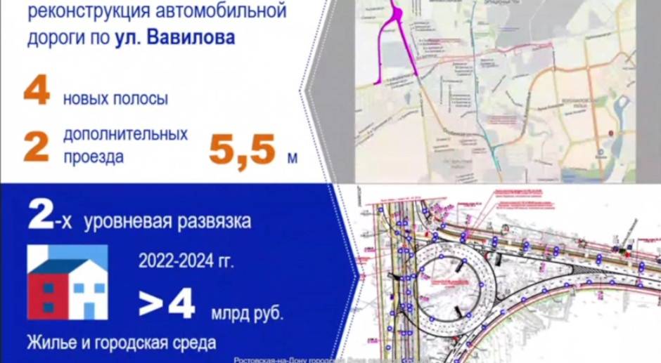 Администрация Ростова изымет у граждан еще шесть объектов недвижимости для расширения улицы Вавилова
