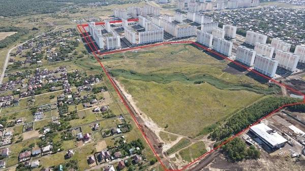 В Ростове градостроительный потенциал четырех новых территорий комплексного развития составил почти 80 тыс. кв. метров