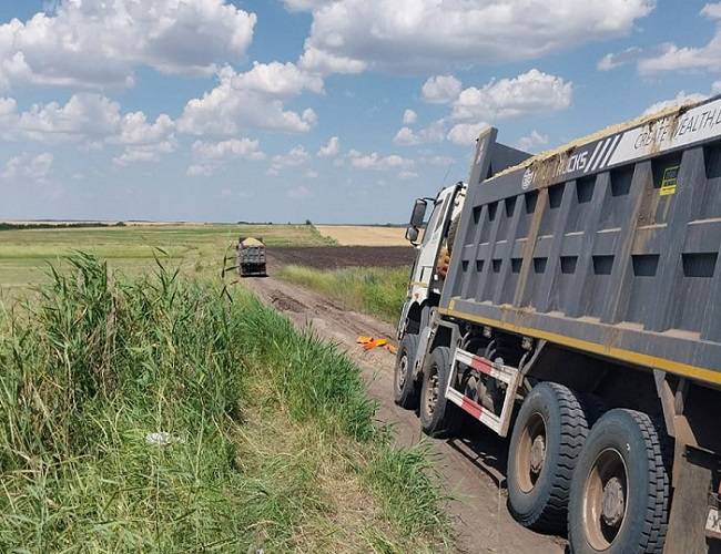 Жители четырех хуторов в Ростовской области не могут добраться до трассы М-4 «Дон»