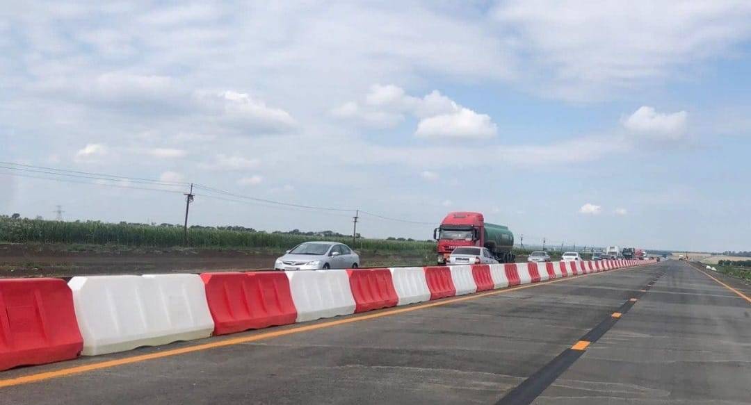 На участке федеральной трассы Р-280 Ростов – Таганрог – граница с ДНР откроют для движения две новые полосы