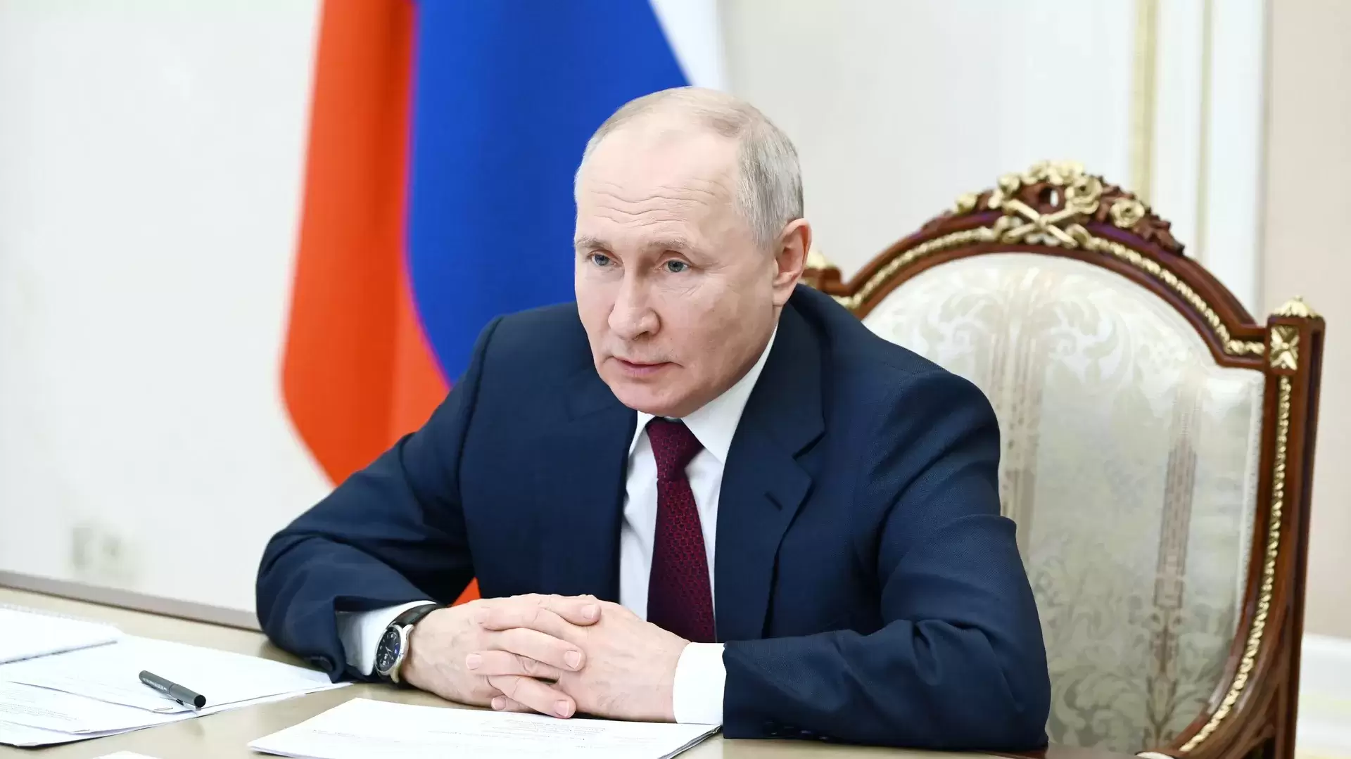 Путин провел совещание в Ростове в штабе группировки СВО