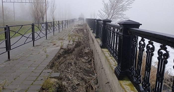 В Таганроге реконструкция Пушкинской набережной будет вестись за внебюджетные средства