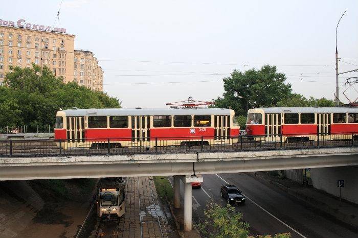 Трамвайные пути в Ростове разрешили строить на эстакадах