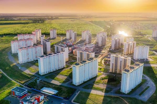 Минстрой РФ признал Ростовскую область пятой в стране по градостроительному потенциалу участков