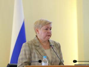 Министр труда и соцразвития Ростовской области Елена Елисеева ушла в отставку
