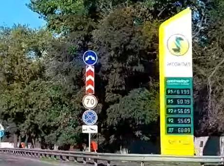 Ростовскую область обеспечили бензином и дизельным топливом