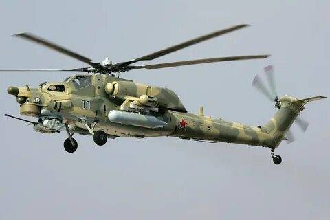 В НАТО считают, что ростовские вертолеты МИ-28 – серьёзная угроза Украине