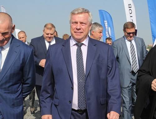 Голубев заявил о создании содружества «Донбасс»