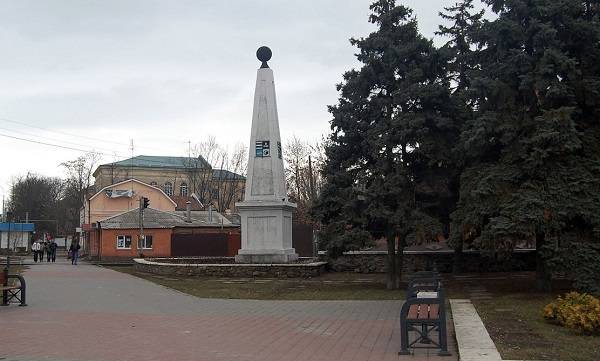 В Таганроге отремонтируют 200-летний памятник «Шлагбаум»