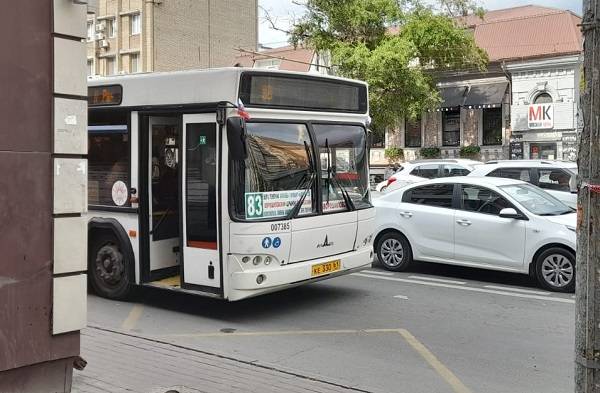 Очереди на автобусы в Ростове объяснили дефицитом сидячих мест