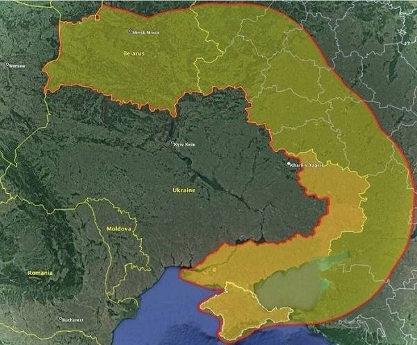 Обещанные ВСУ американские тактические ракеты ATACMS накрывают практически всю Ростовскую область и часть Кубани