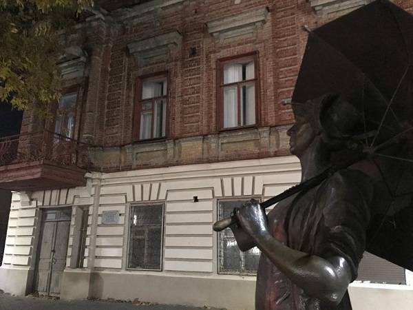 На создание музея Фаины Раневской Таганрог получит 108 миллионов рублей