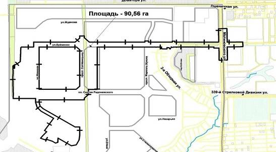 Согласовано строительство новых трамвайных путей на западе Ростова