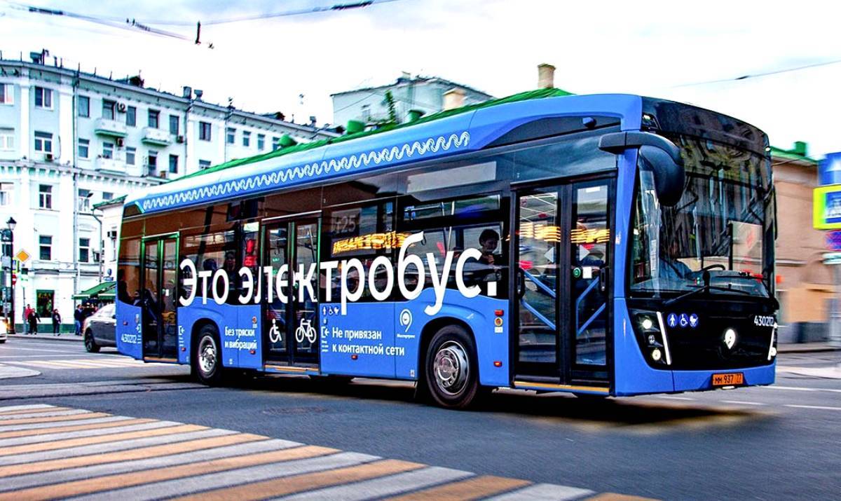 20 электробусов прибудут в Ростов на месяц позже