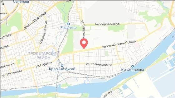 В Ростове участок в 4 га на 40-летия Победы под дома до 30 этажей продают за 820 млн рублей