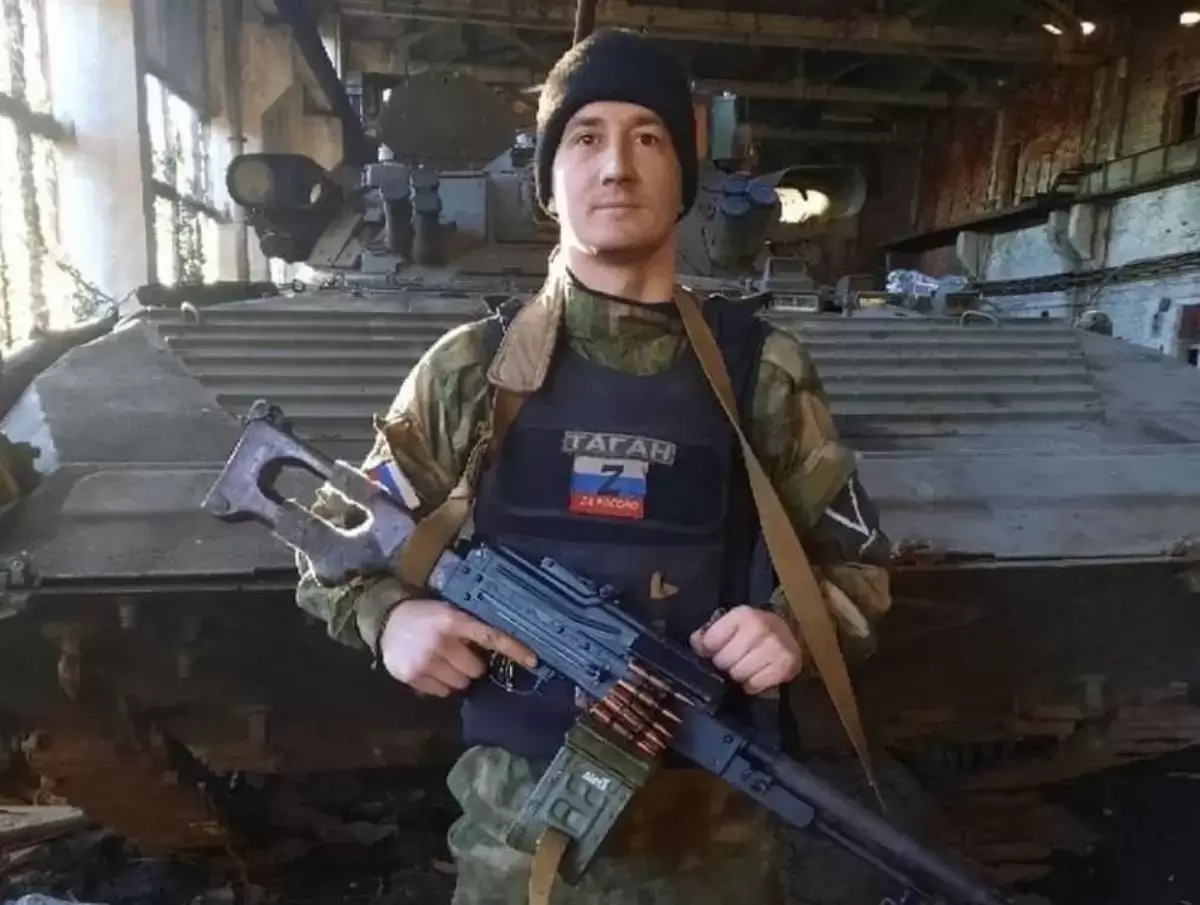 Уроженец Таганрога попал под минометный обстрел в зоне СВО и погиб