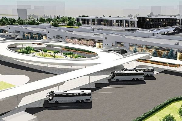 Автовокзал "Центральный" в старом аэропорту заработает в 2024 году