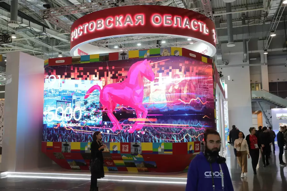 На выставке «Россия» открылся стенд Ростовской области с достижениями и развлечениями