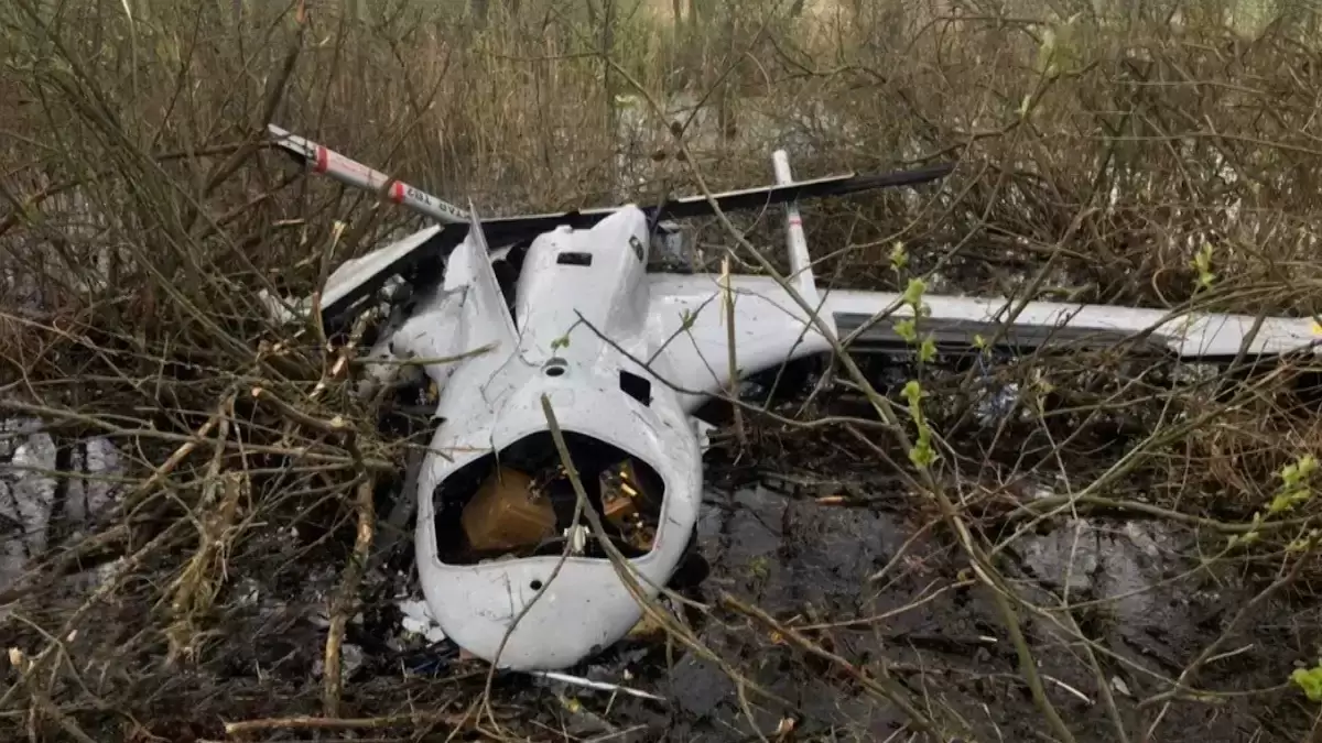 В Ростовской области упал беспилотник самолетного типа — источник