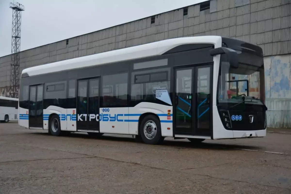 Голубев: для Ростовской области закупили 40 электробусов и 14 зарядок к ним