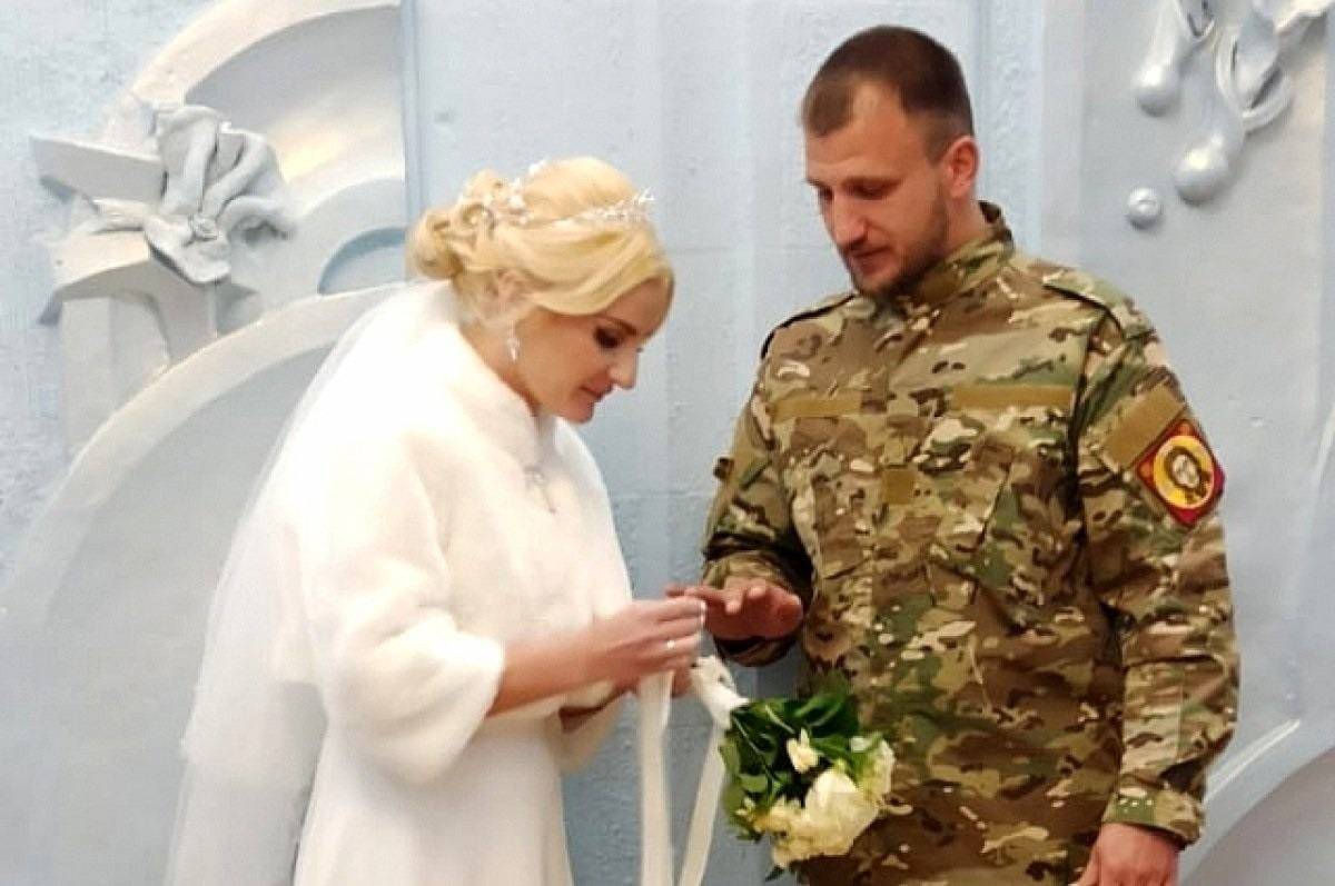 Ростовчанка вышла замуж за участника СВО из Сербии