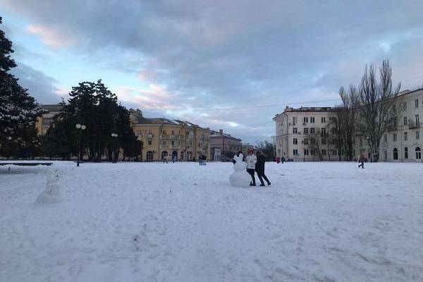 Сильный снегопад может накрыть Ростовскую область 5 декабря