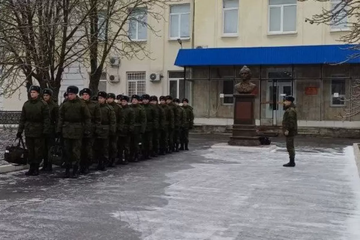 В два раза больше призывников из Ростовской области пополнили Президентский полк