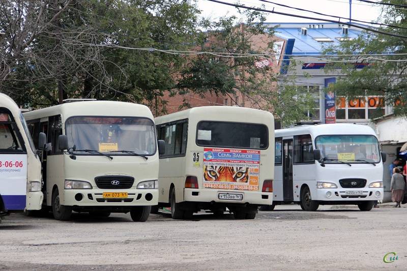 В Таганроге с городских маршрутов уйдут автобусы малой вместимости марки Hyundai