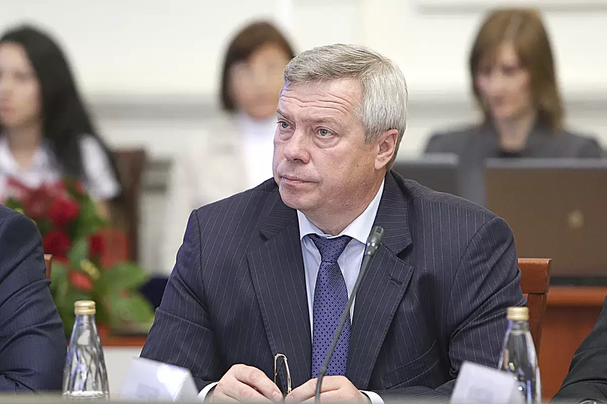 Голубев выступил с заявлением о работе ВС РФ в районе Таганрогского залива