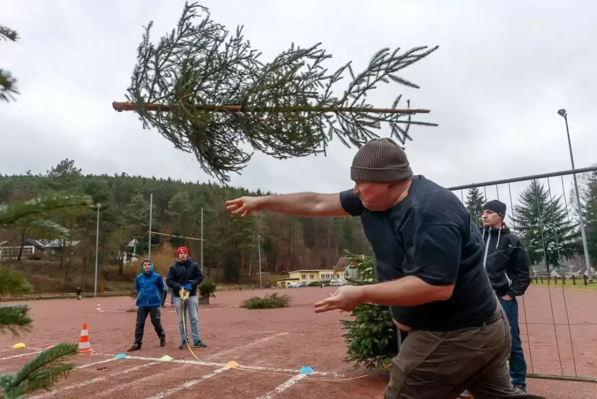 Чемпионат по метанию елок пройдет в Ростове 21 января