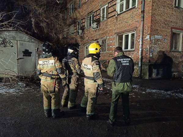 СК возбудил уголовное дело по факту обрушения стены общежития в Ростове