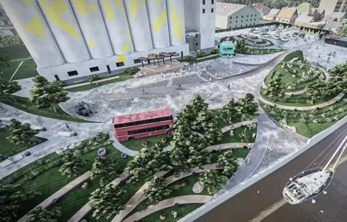 Парк «Мельник» откроется на ростовском мукомольном заводе №2 в мае 2024 года