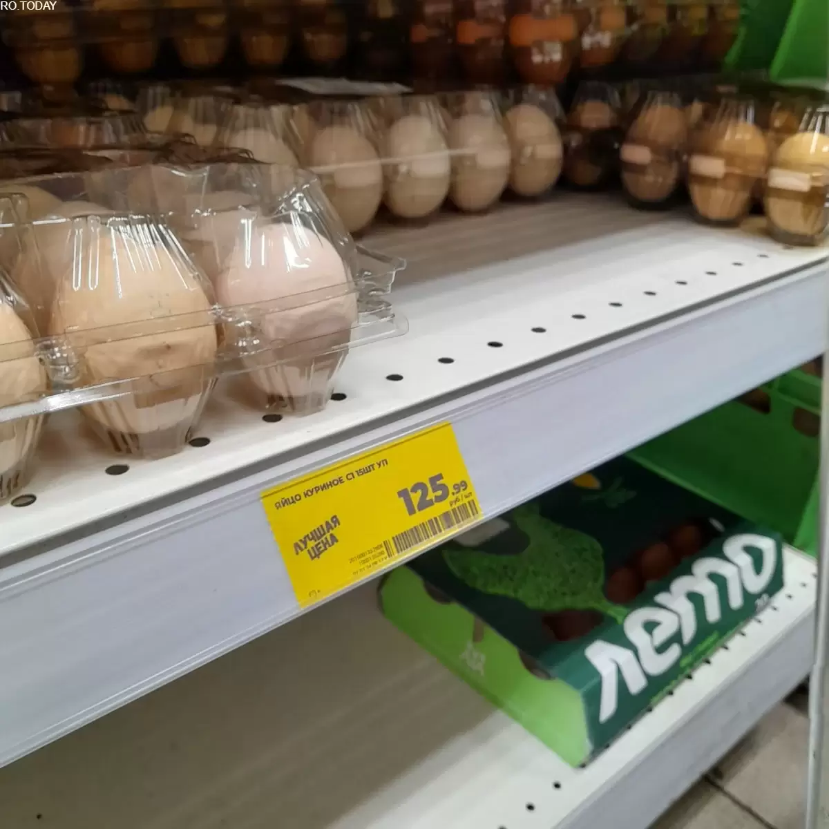 В Ростовской области сразу после новогодних праздников упали цены на яйца
