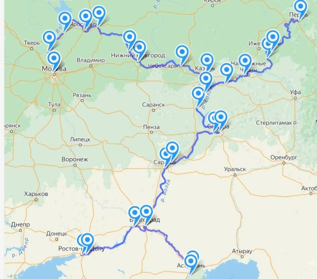 Самый продолжительный речной круиз России «Сказка странствий» пройдёт через Ростов