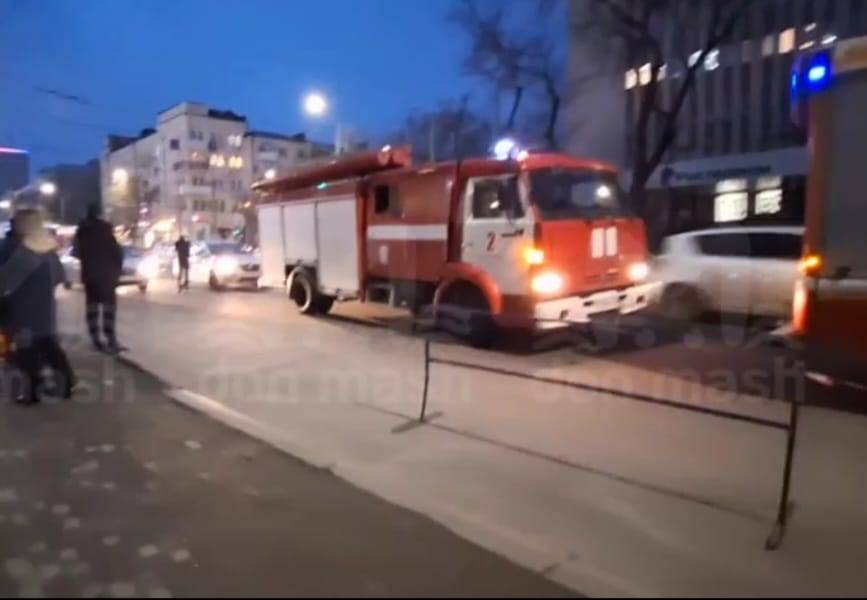 В ростовском цирке из-за пожара были эвакуированы посетители и персонал