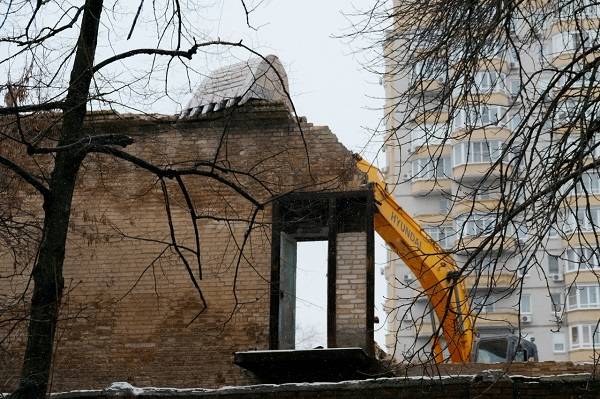 Дореволюционный Дом общины сестер милосердия снесли в Ростове