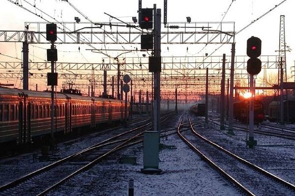 В Ростовской области встали поезда