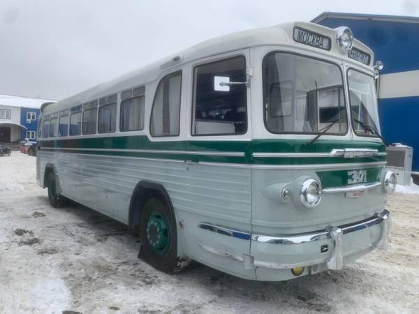 В музее «Гаража особого назначения»  ФСО выставят восстановленный редчайший советский автобус ЗИЛ-127